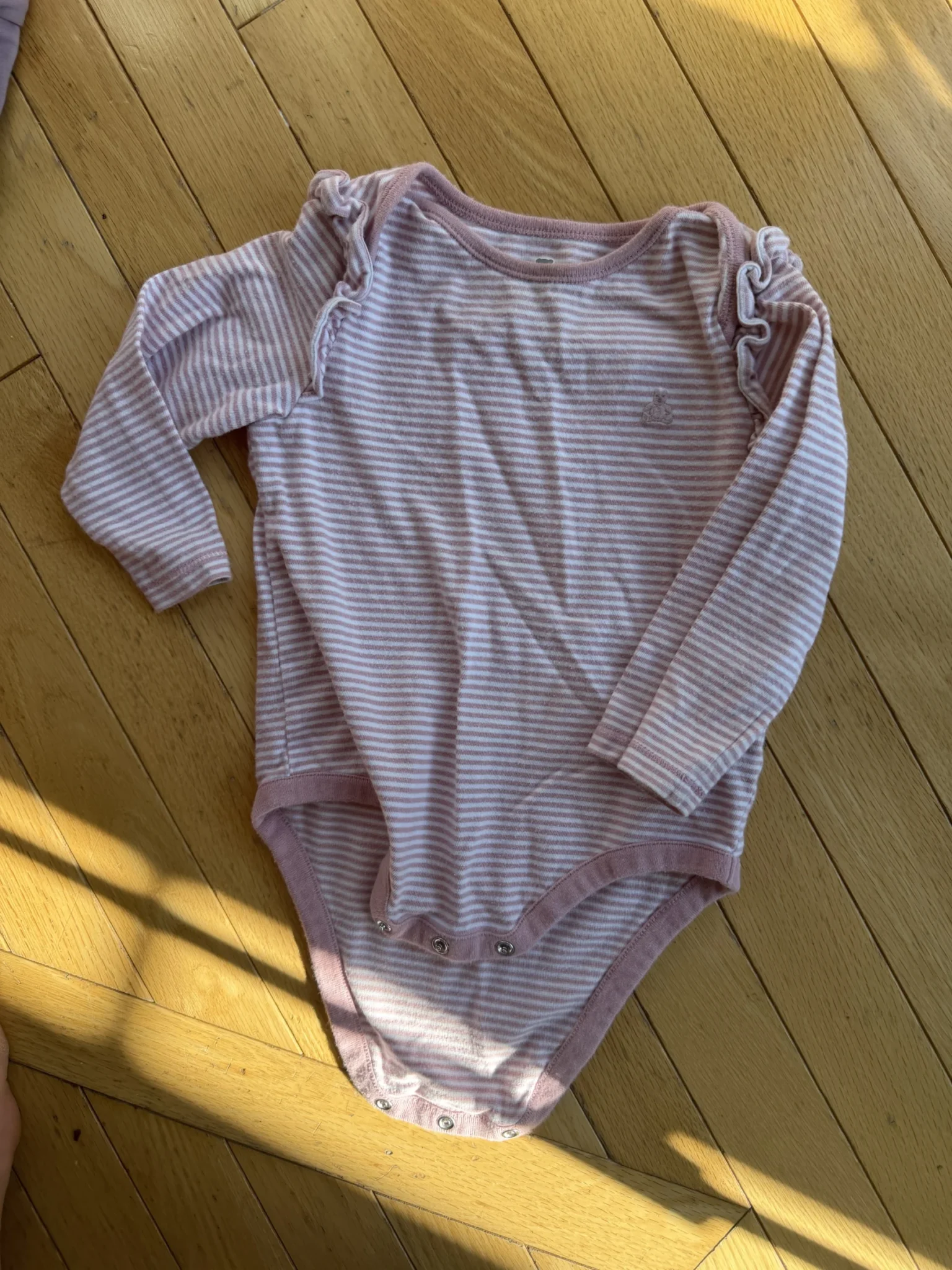 Image for Striped outfit, 18–24 months