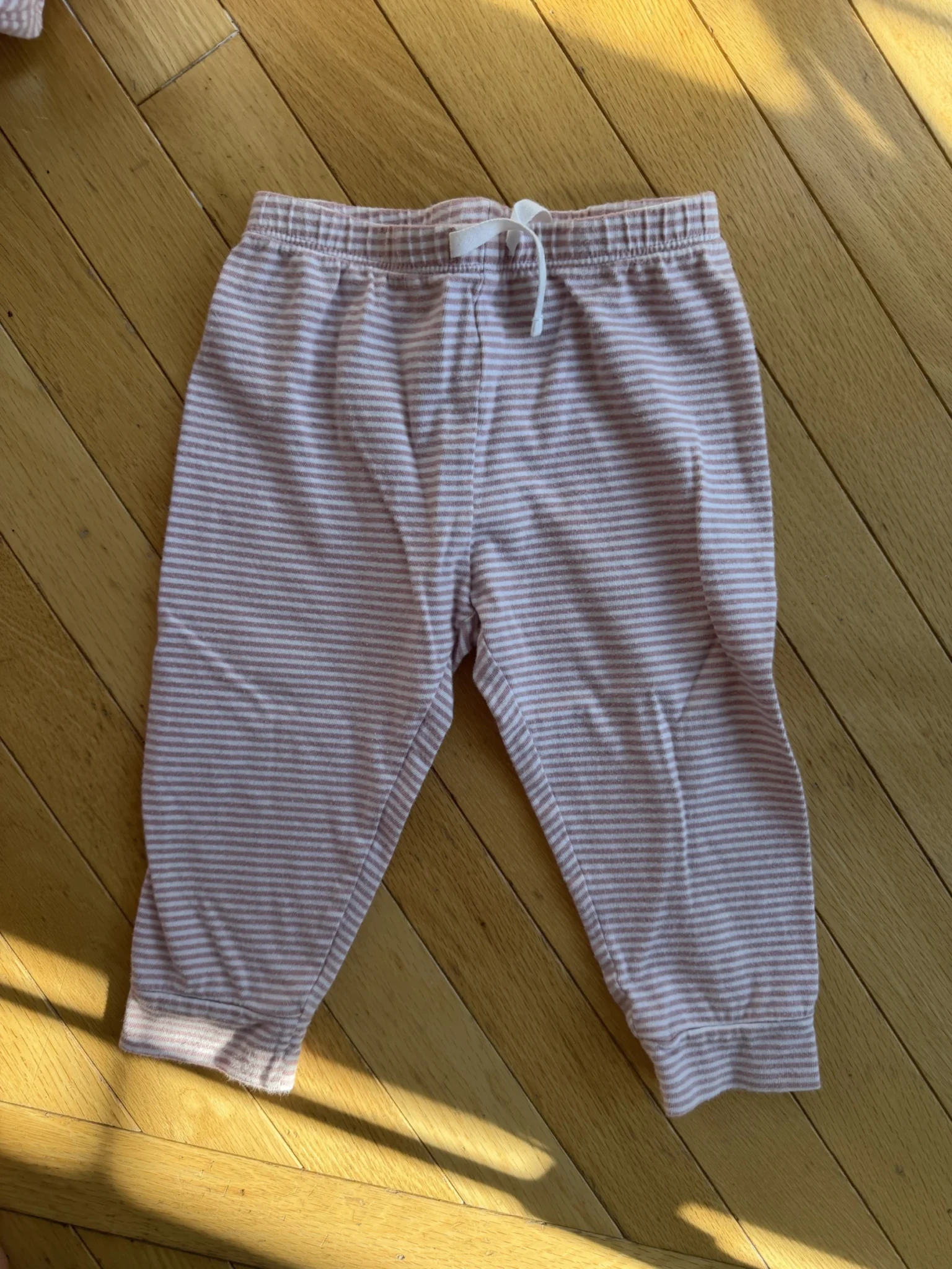 Image for Striped outfit, 18–24 months