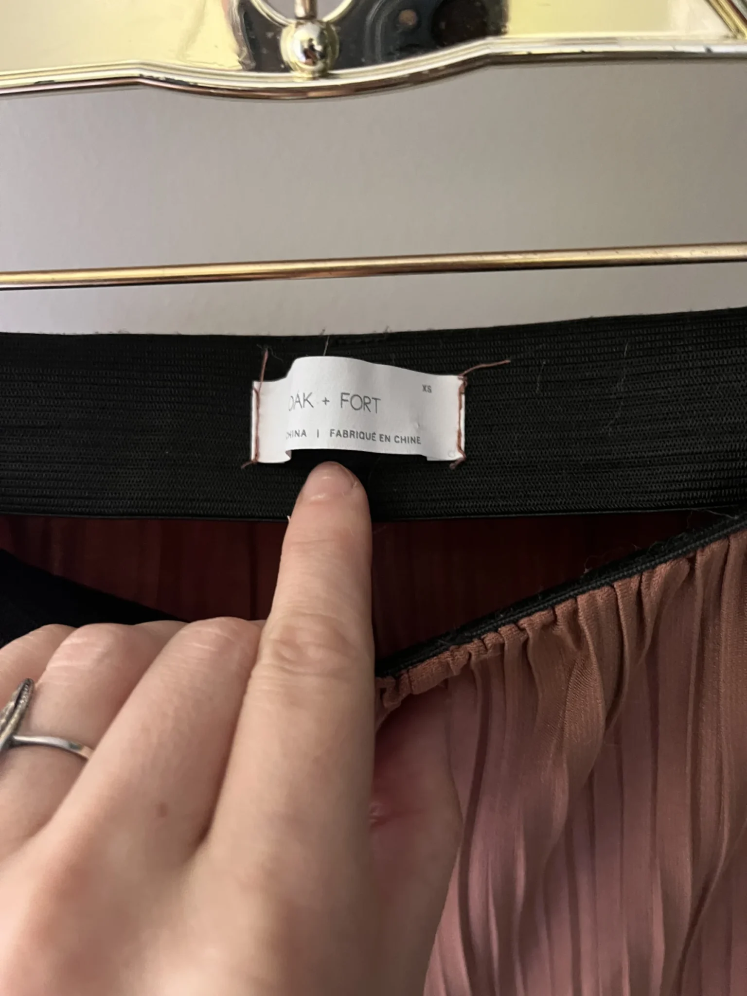 Image for Pleated trousers