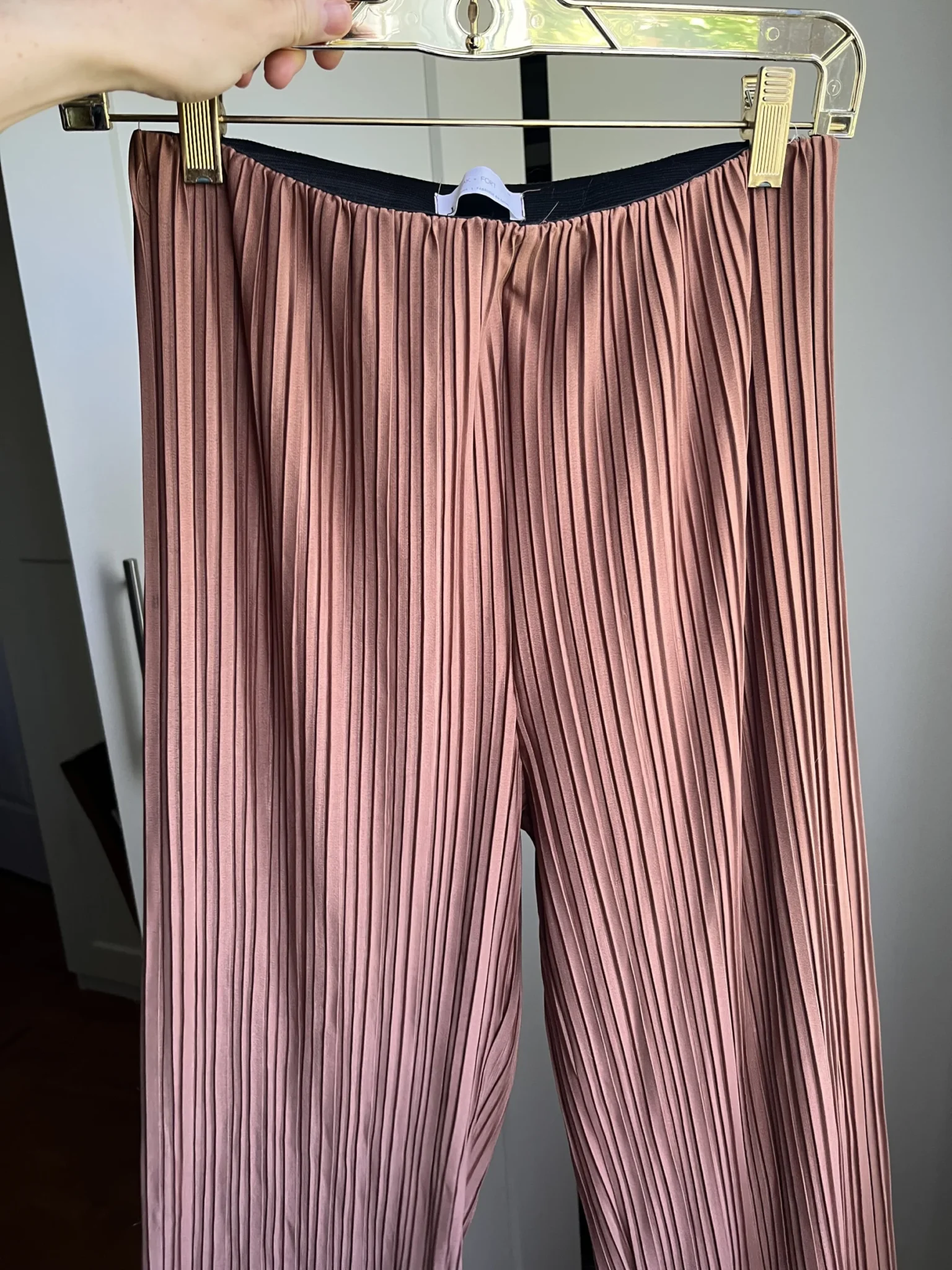 Image for Pleated trousers