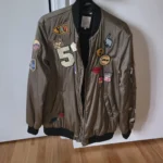 Featured thumbnail for Vintage Zara bomber jacket