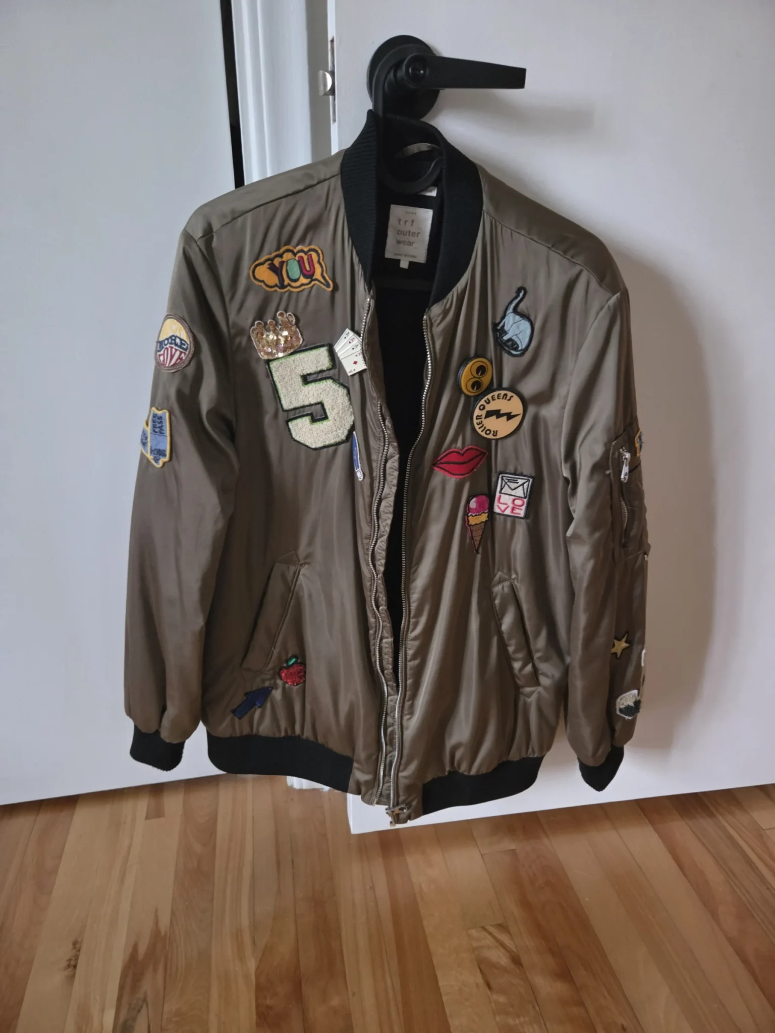 Featured image for Vintage Zara bomber jacket