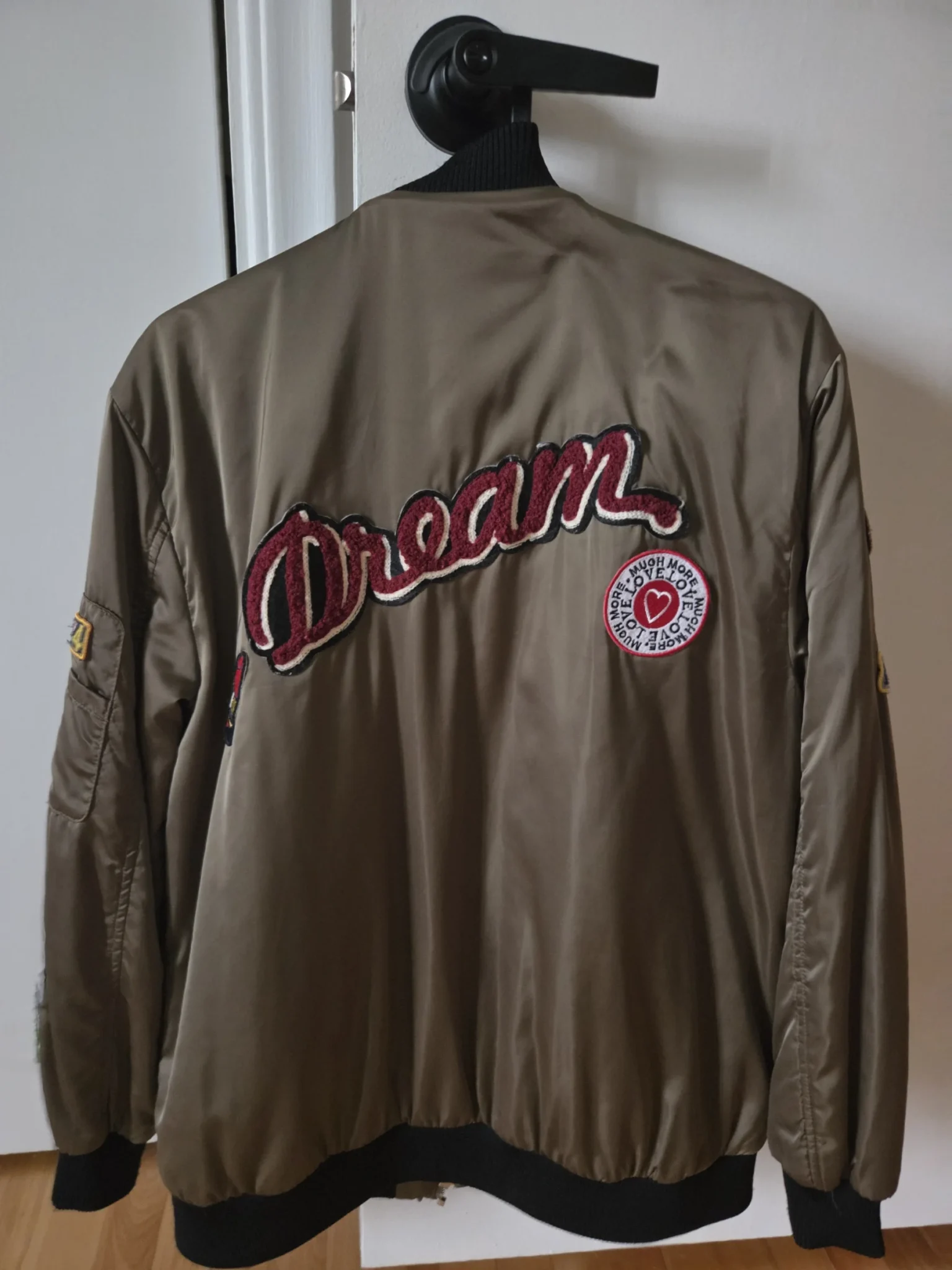 Image for Vintage Zara bomber jacket