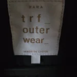 Thumbnail for Vintage Zara bomber jacket