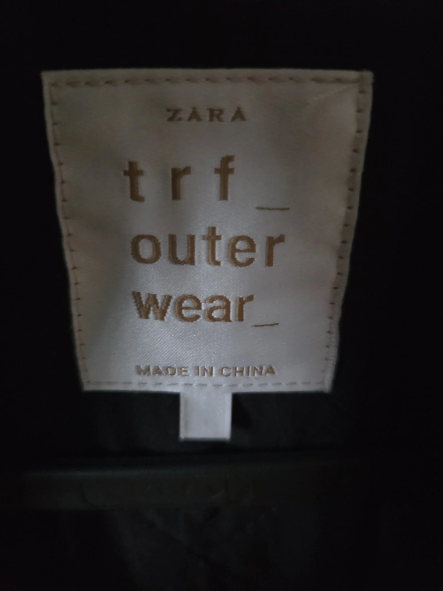 Image for Vintage Zara bomber jacket