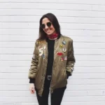 Thumbnail for Vintage Zara bomber jacket