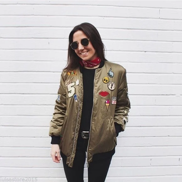 Image for Vintage Zara bomber jacket