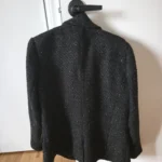Thumbnail for Black tweed blazer