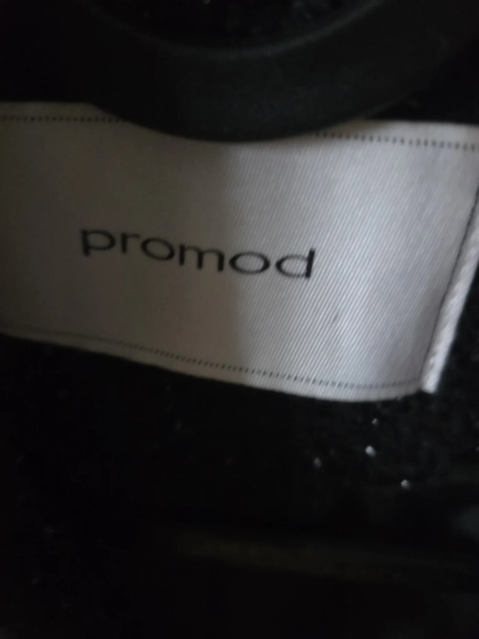 Image for Black tweed blazer