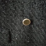 Thumbnail for Black tweed blazer