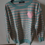 Featured thumbnail for Pastel sailor-style jumper