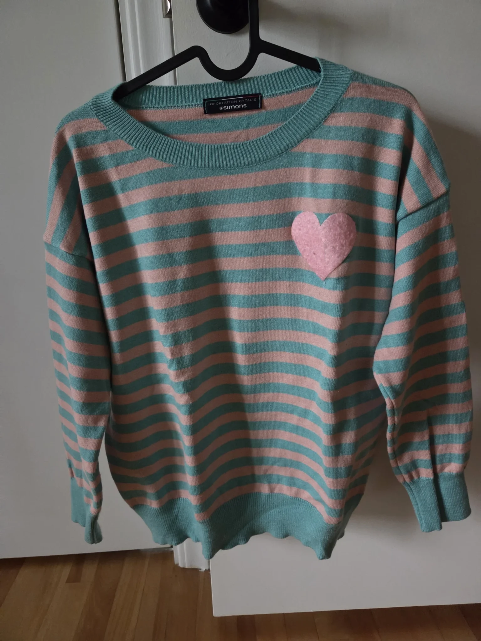 Featured image for Pastel sailor-style jumper