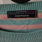 Thumbnail for Pastel sailor-style jumper