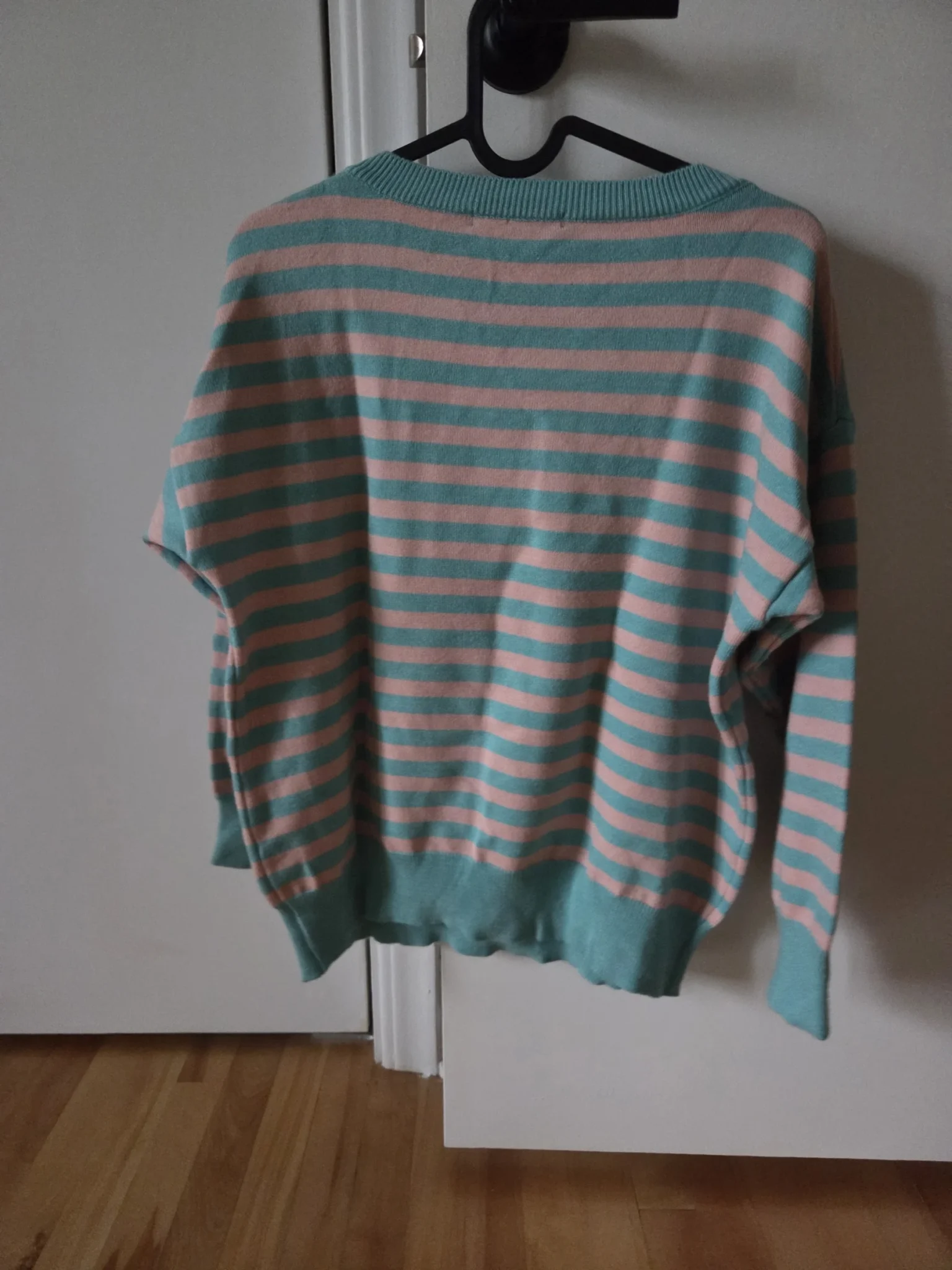 Image for Pastel sailor-style jumper