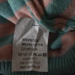 Thumbnail for Pastel sailor-style jumper