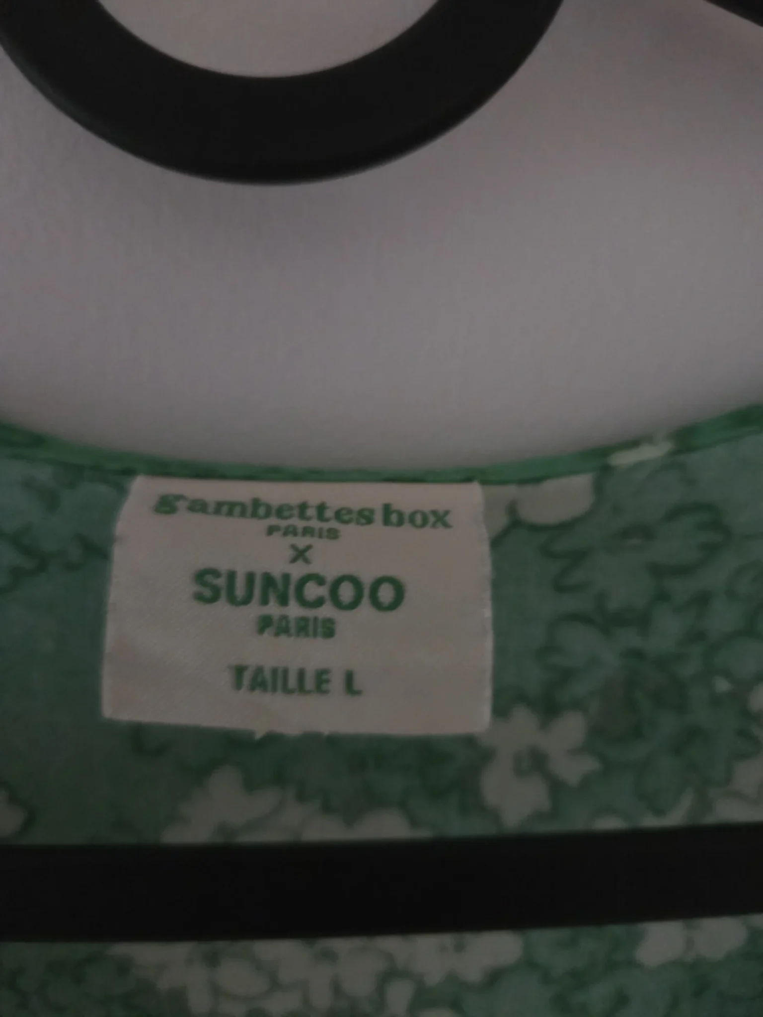 Image for Green summer dress by Suncoo Paris