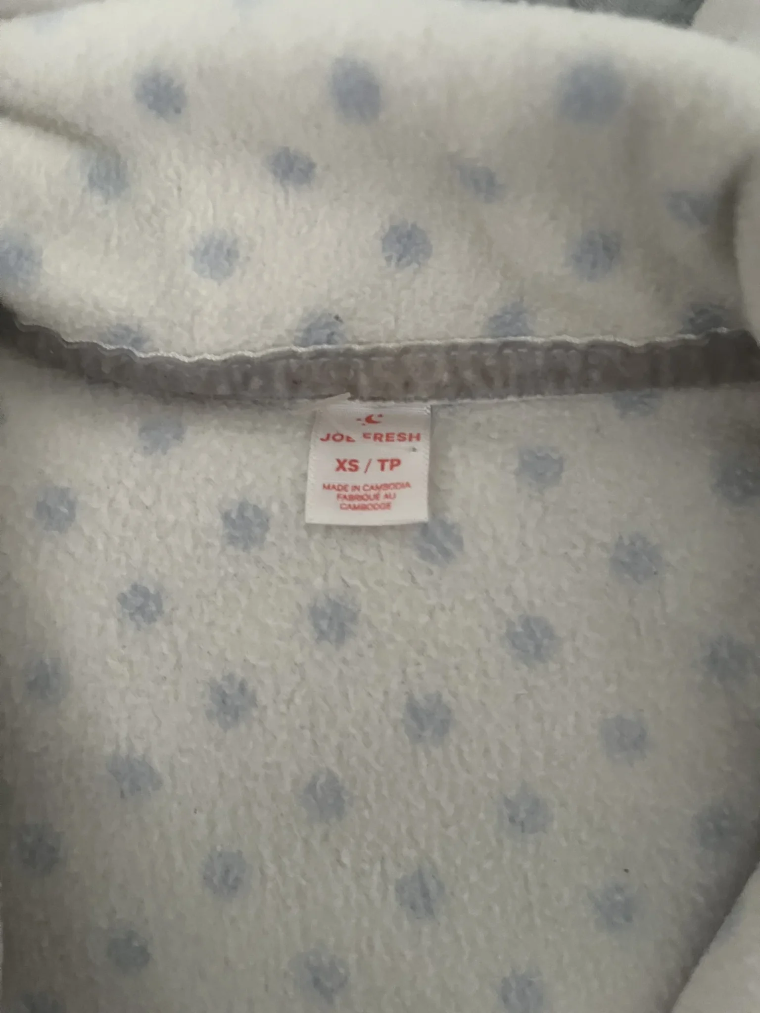 Image for Haut pyjama