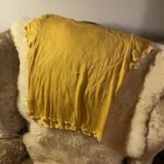 Thumbnail for Yellow T-shirt, size S, with a happy face 😃