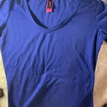 Featured thumbnail for Royal blue T-shirt, size S