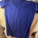 Thumbnail for Royal blue T-shirt, size S