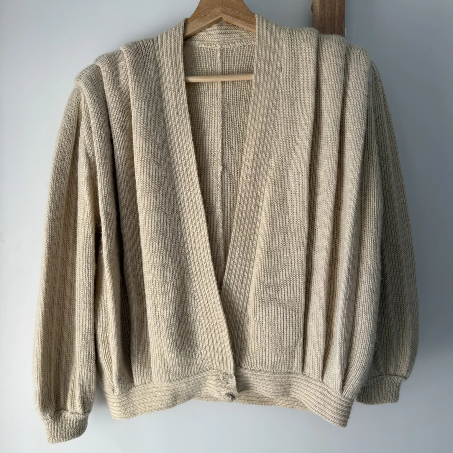 Featured image for Vintage mohair and wool jumper
