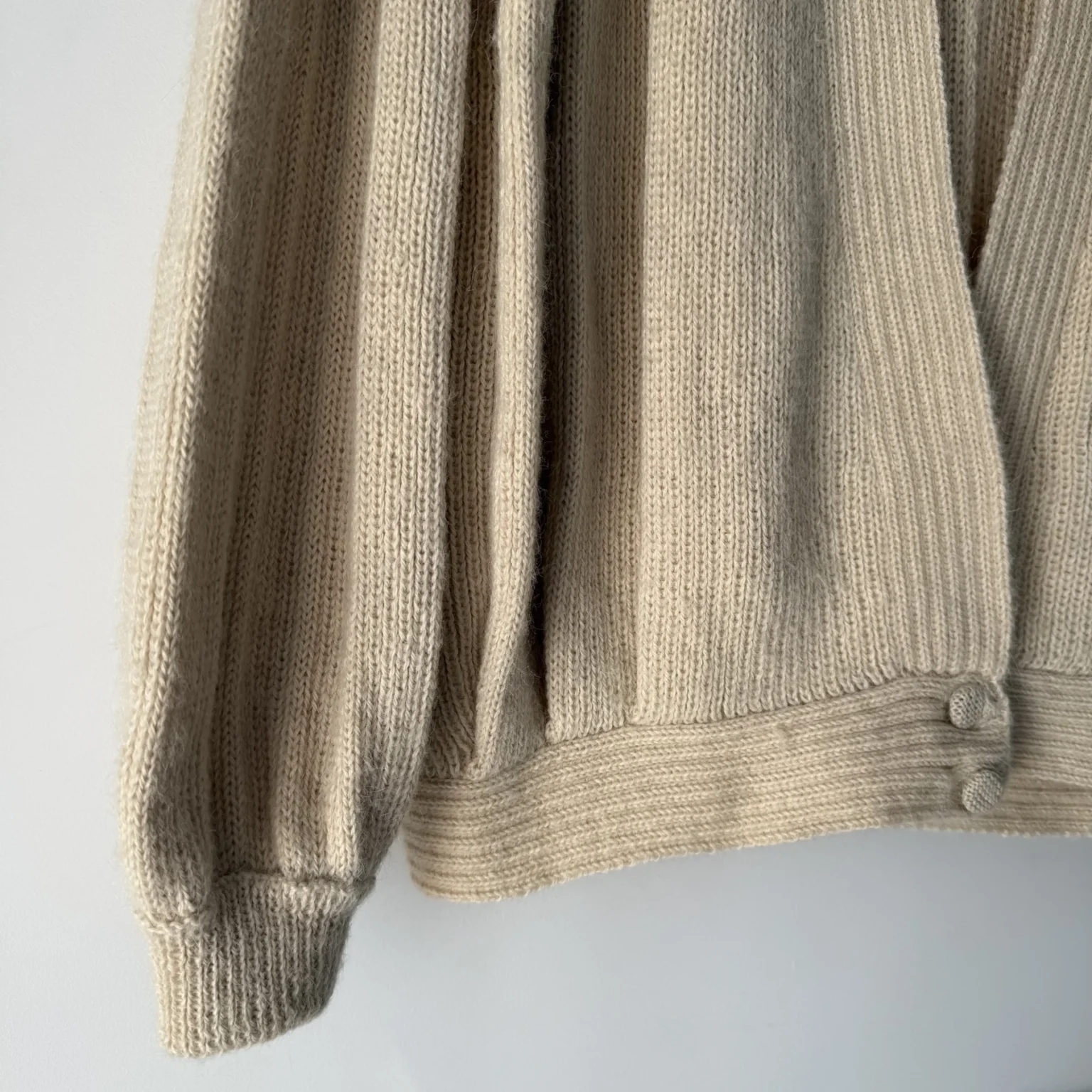 Image for Vintage mohair and wool jumper