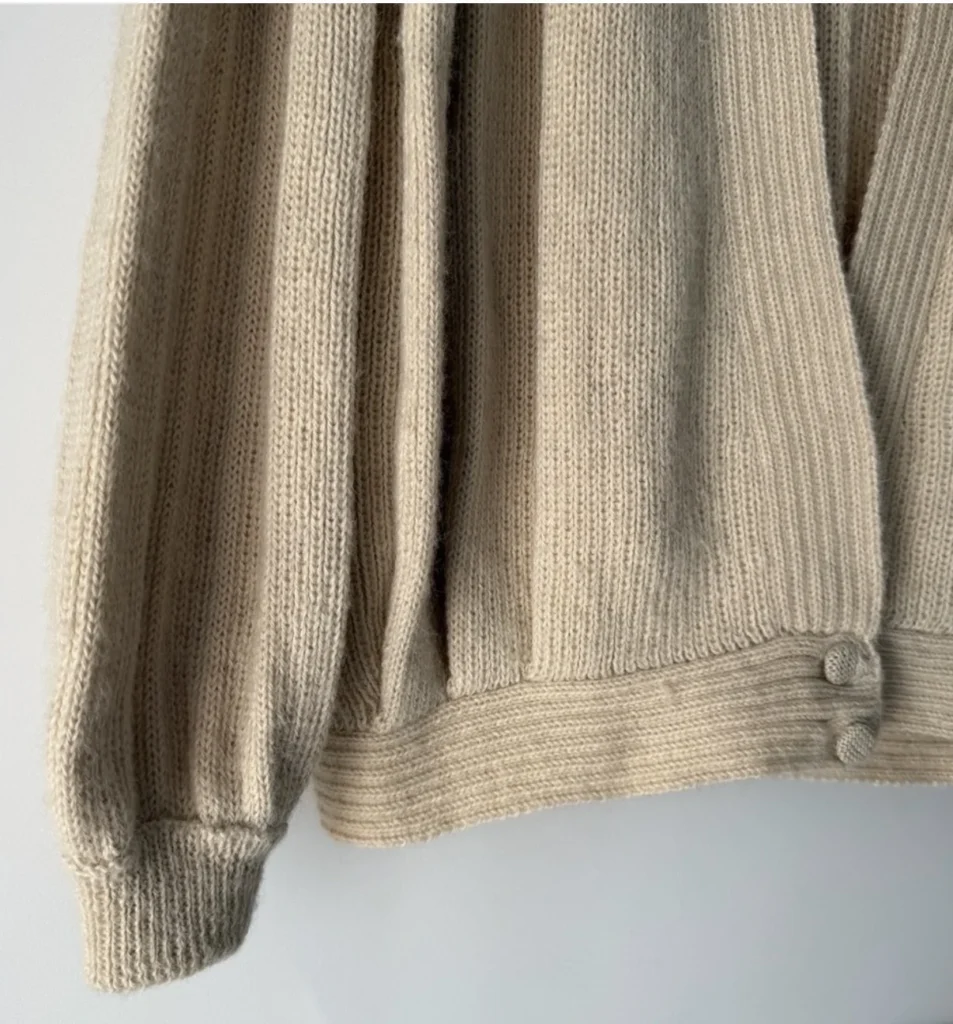 Image for Vintage mohair and wool jumper
