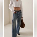 Featured thumbnail for Citizens of Humanity Ayla Tuxedo Stripe