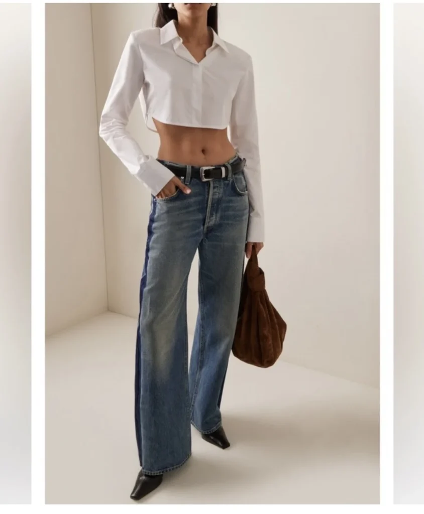 Featured image for Citizens of Humanity Ayla Tuxedo Stripe