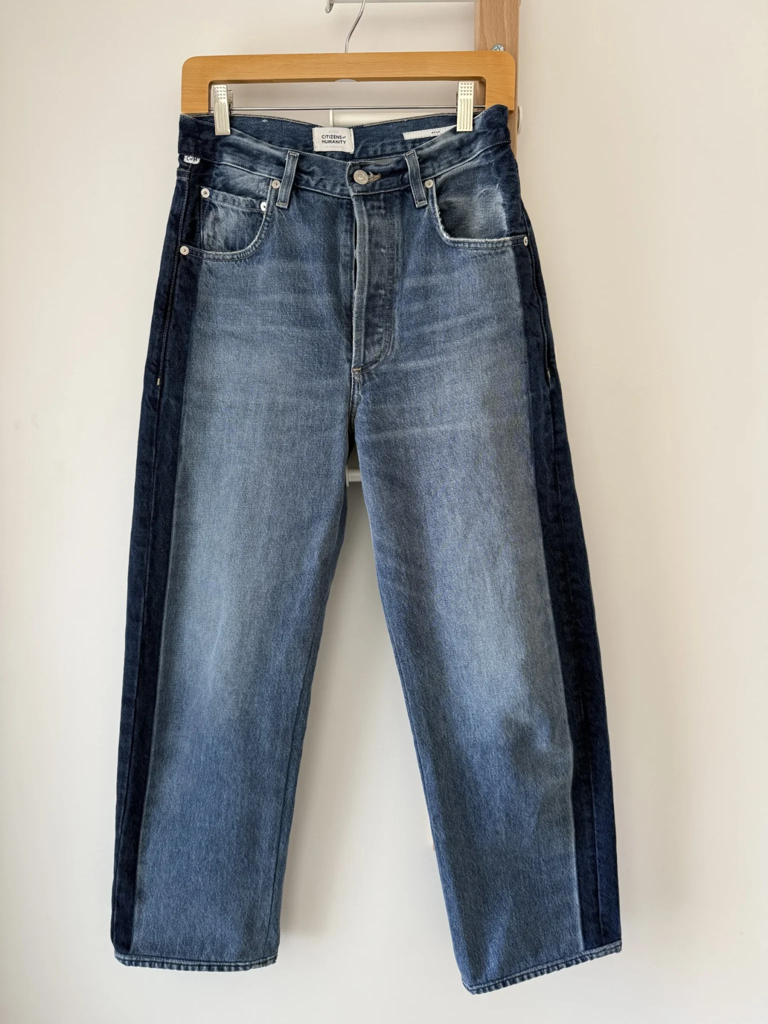 Image for Citizens of Humanity Ayla Tuxedo Stripe