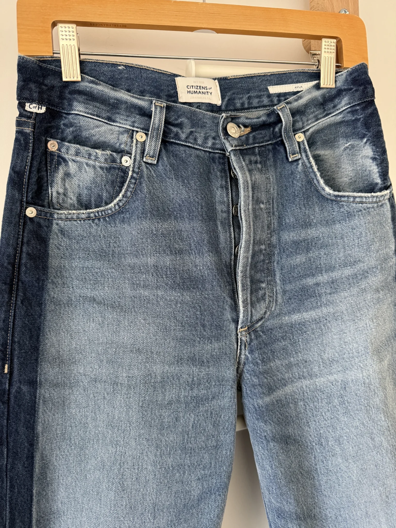 Image for Citizens of Humanity Ayla Tuxedo Stripe