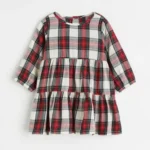 Featured thumbnail for 3/4-sleeve red dress