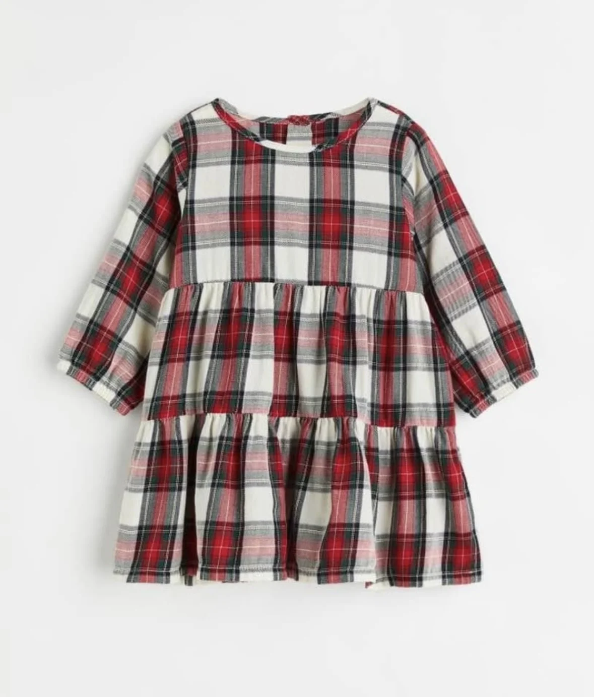3/4T Robe rouge HM seconde main