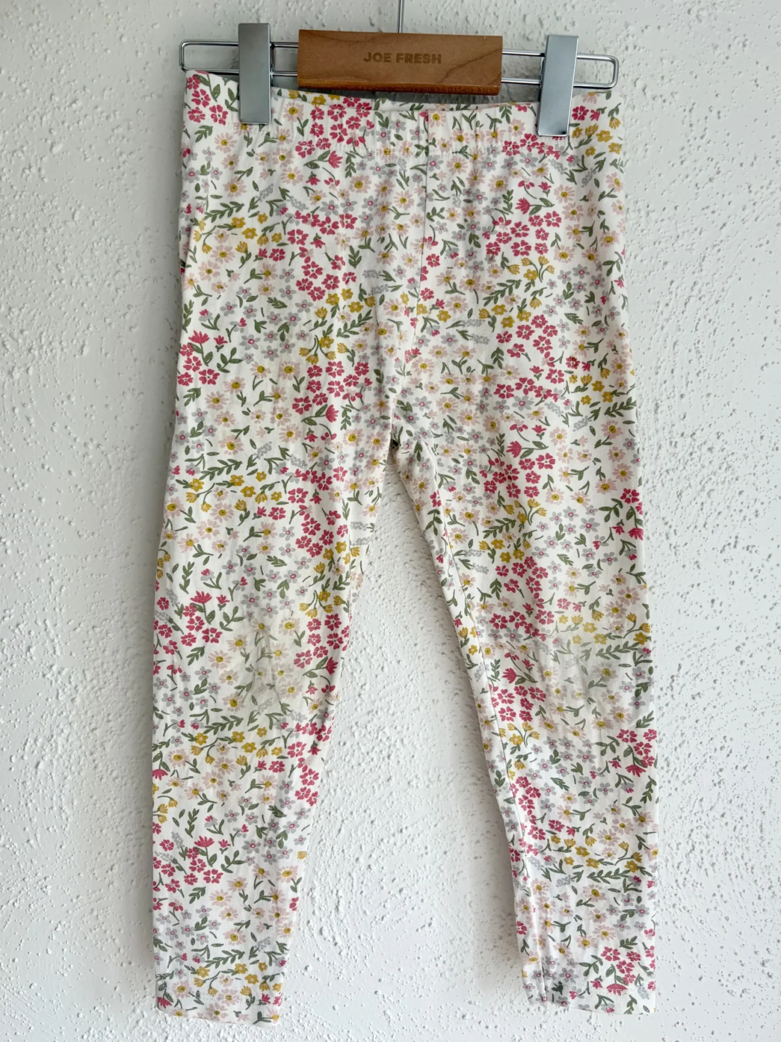 Featured image for 3/4T Legging fleuri