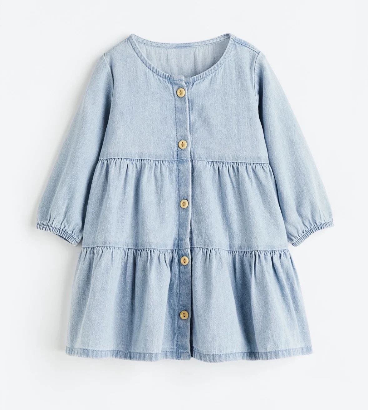 3/4T Robe Denim HM seconde main