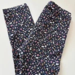 Thumbnail for 3/4-length floral leggings