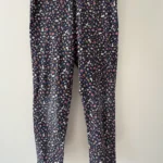 Thumbnail for 3/4-length floral leggings