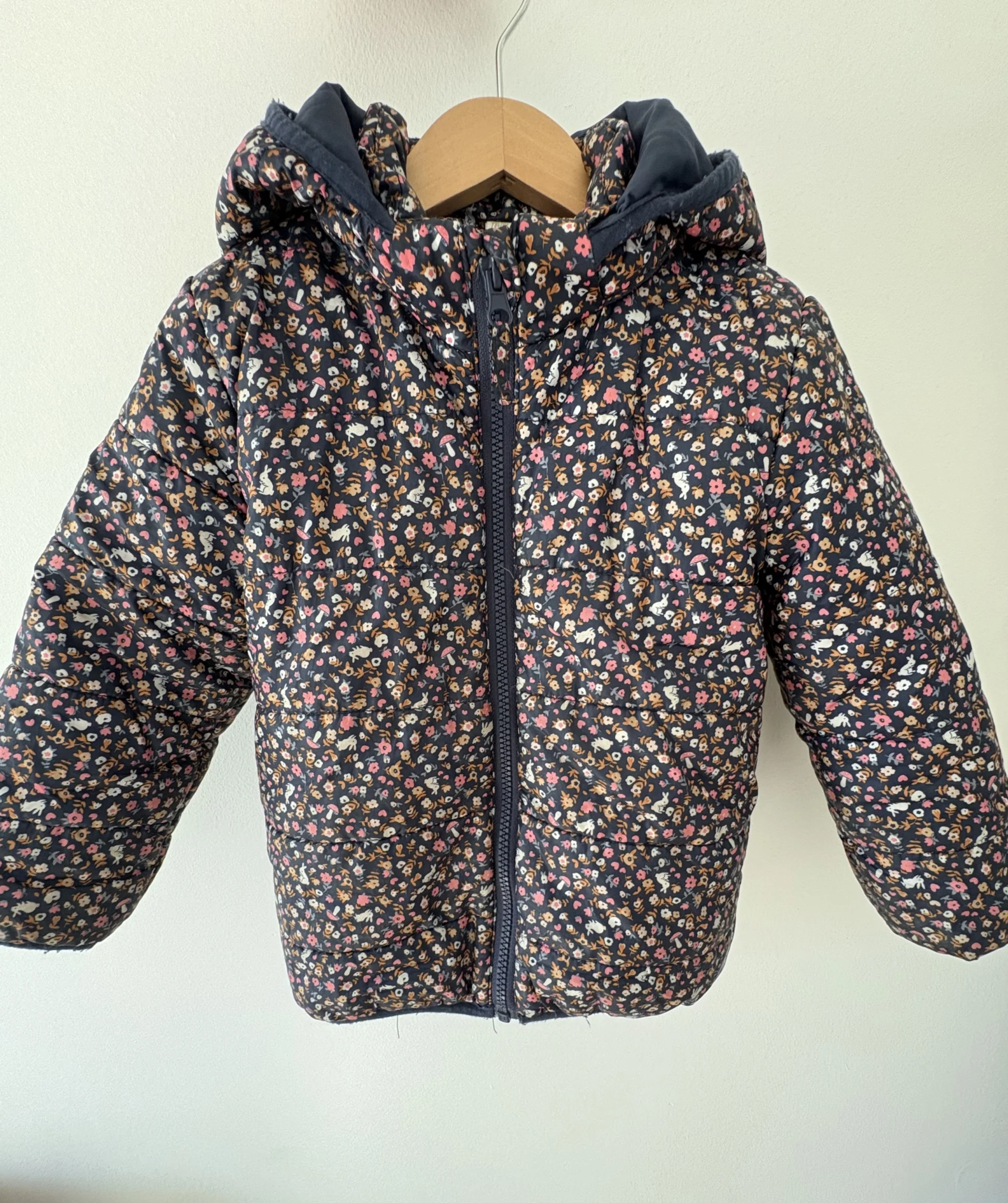 3/4T Manteau mi-saison automne HM seconde main