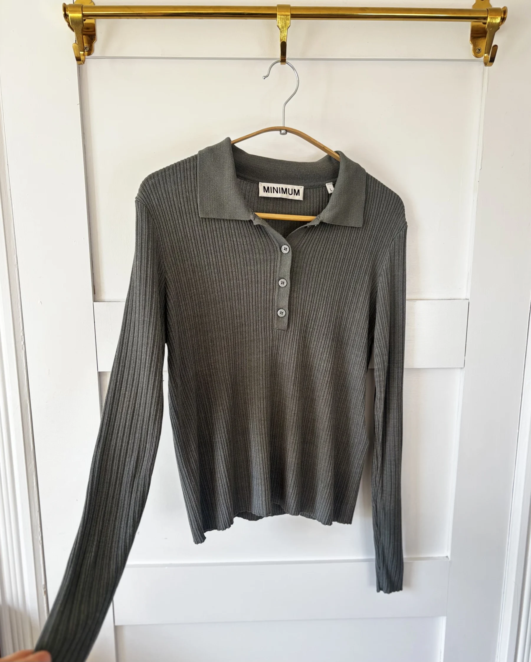 ♥️Pull polo MINIMUM Minimum seconde main