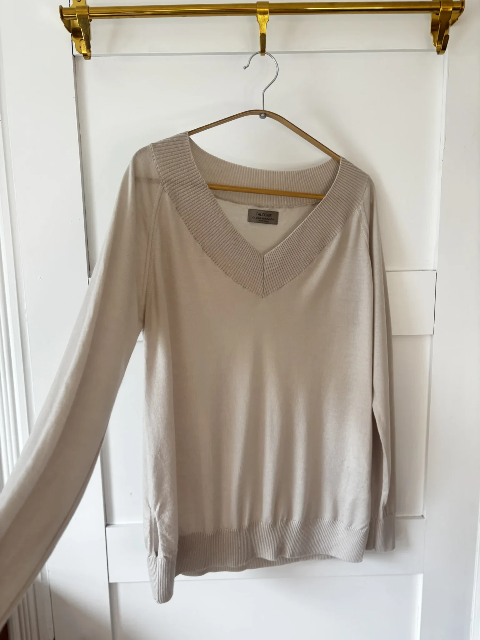 Featured image for ♥️Pull 100% cachemire ultra fin FALCONERI