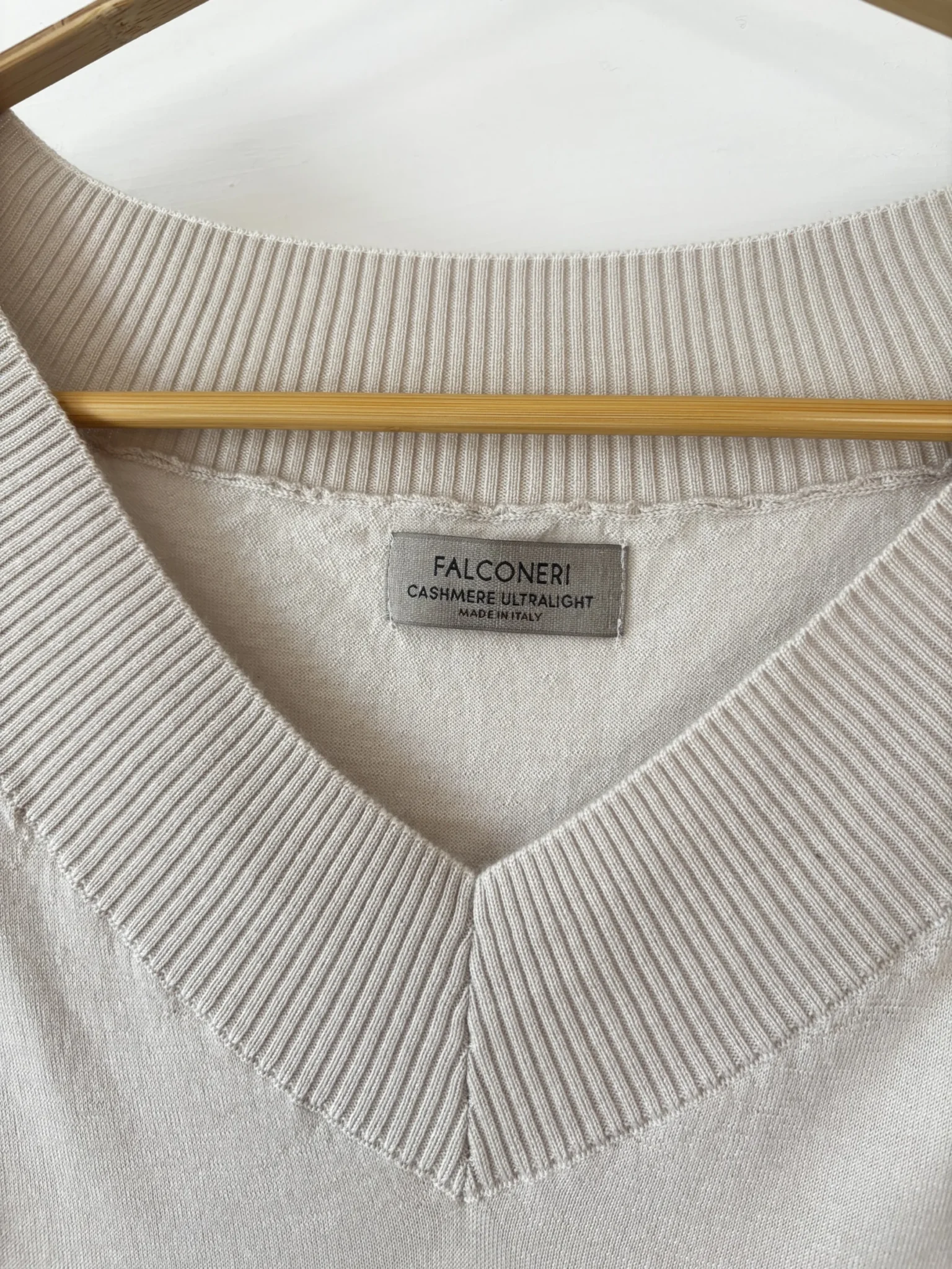 Image for ♥️Pull 100% cachemire ultra fin FALCONERI