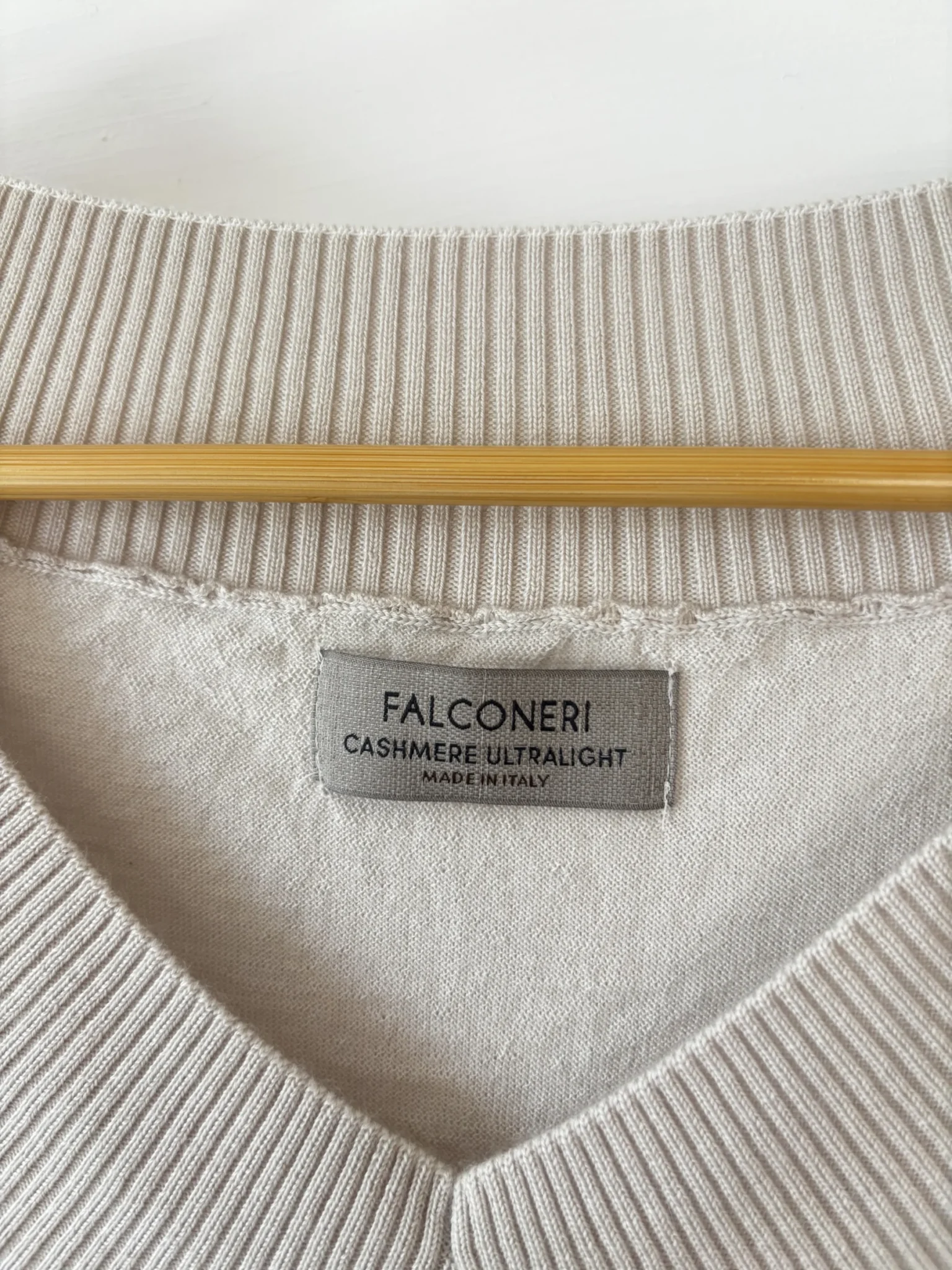 Image for ♥️Pull 100% cachemire ultra fin FALCONERI
