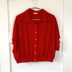 Featured thumbnail for ♥️Blouse rouge YCOO Paris