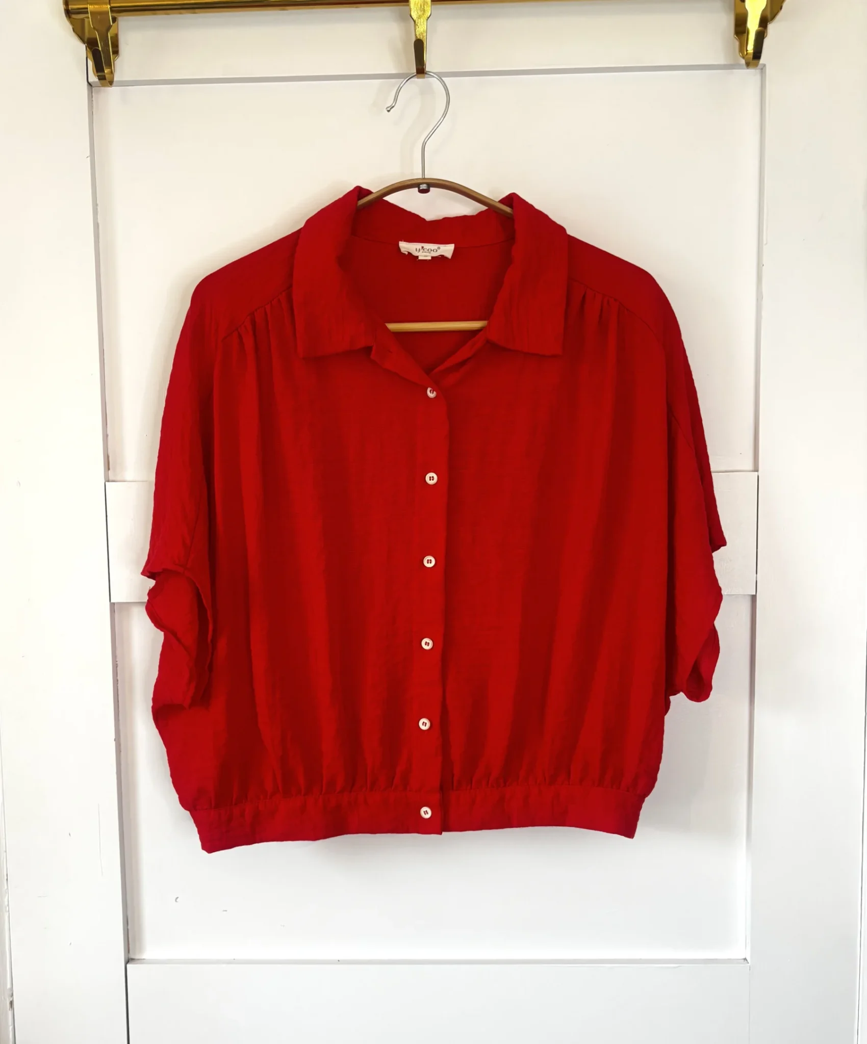 Featured image for ♥️Blouse rouge YCOO Paris