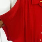 Thumbnail for ♥️Blouse rouge YCOO Paris