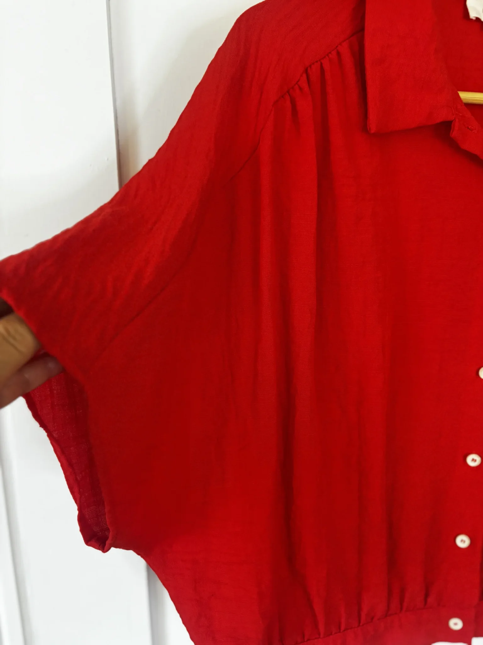 Image for ♥️Blouse rouge YCOO Paris
