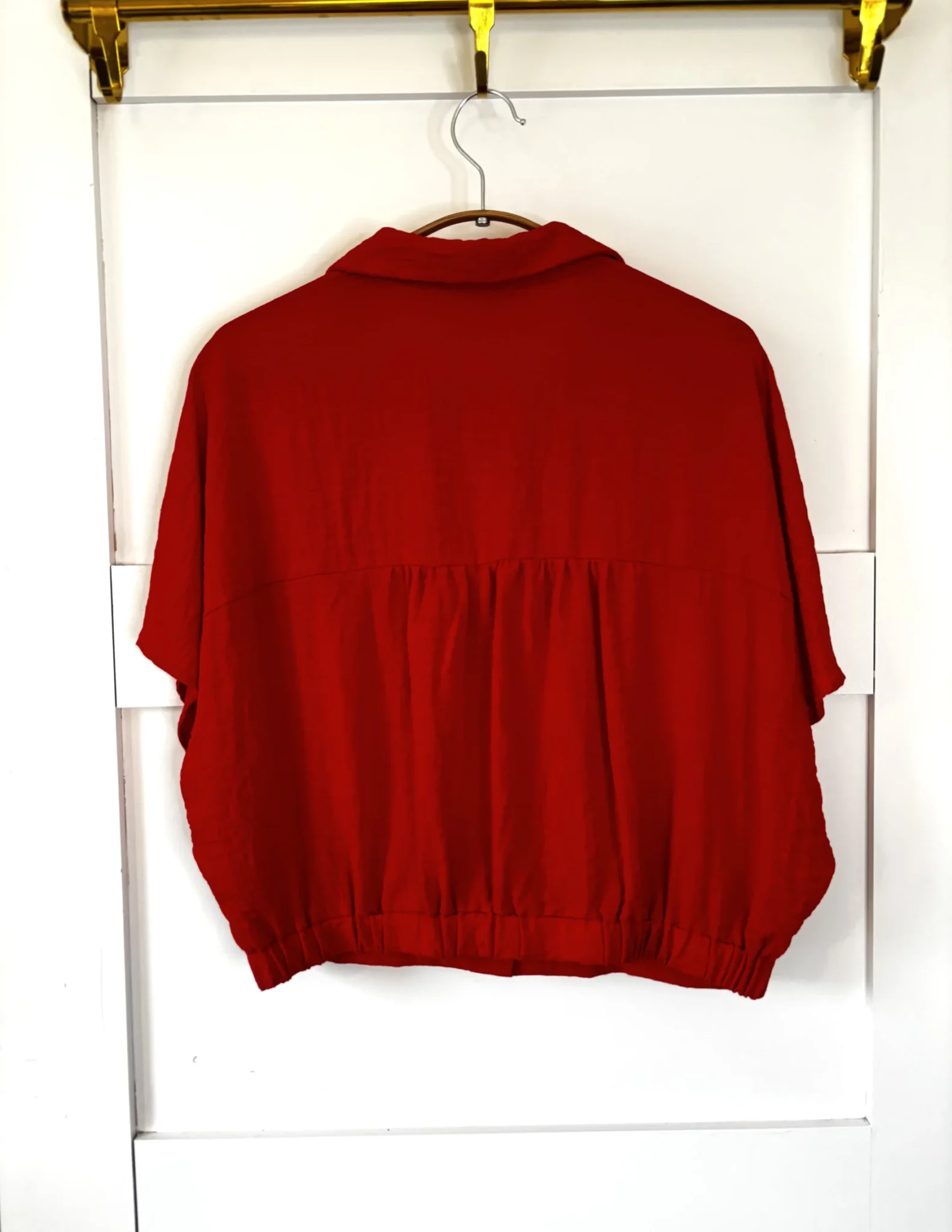 Image for ♥️Blouse rouge YCOO Paris