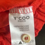 Thumbnail for ♥️Blouse rouge YCOO Paris