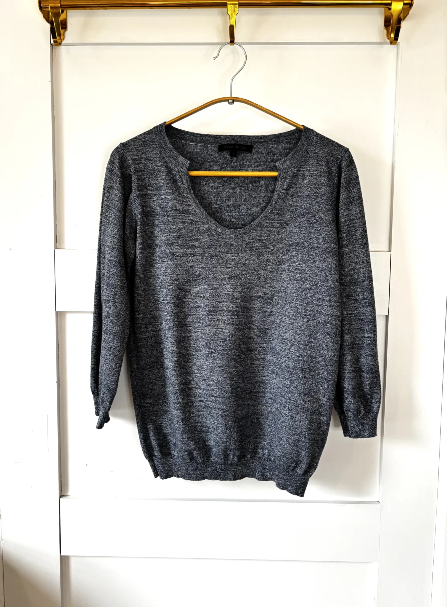Featured image for ♥️Pull 100% coton Mako égyptien ÇA VA DE SOI