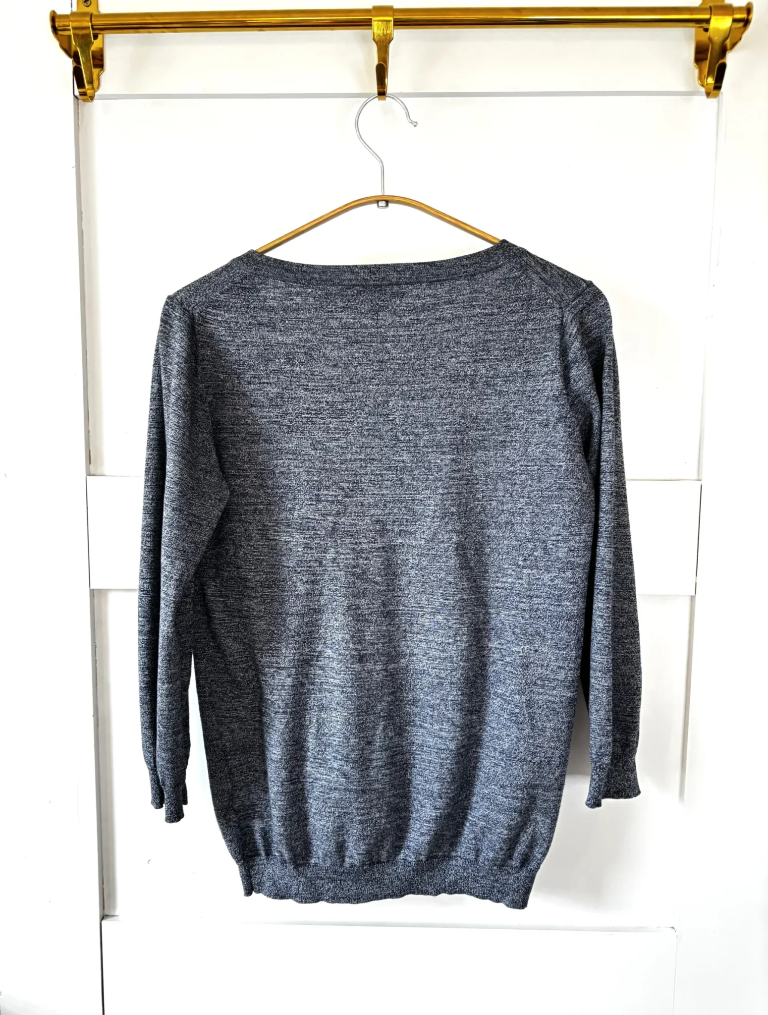 Image for ♥️Pull 100% coton Mako égyptien ÇA VA DE SOI